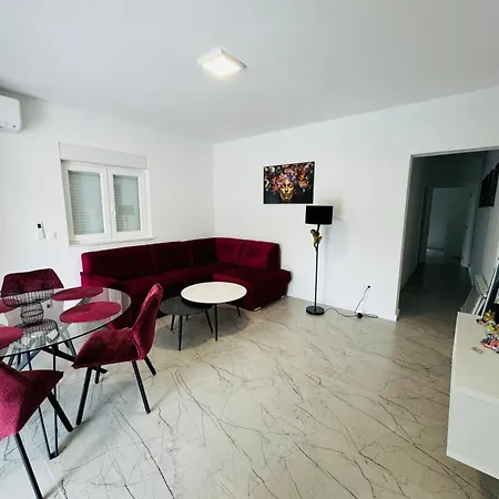 Apartmani Galeb Bibinje Exterior photo