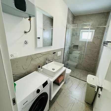 Apartmani Galeb Bibinje Exterior photo