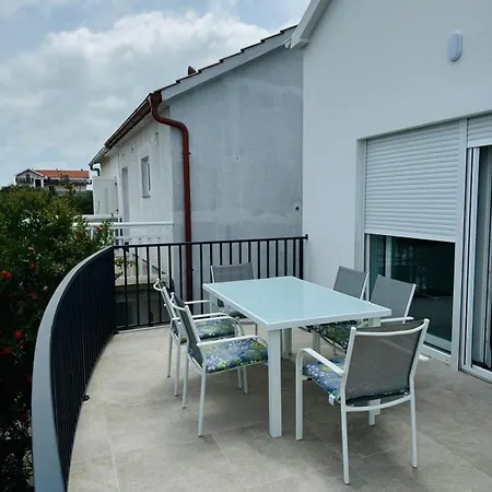 Apartmani Galeb Bibinje Exterior photo