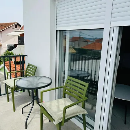Apartmani Galeb Bibinje Exterior photo
