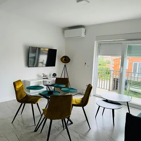 Apartmani Galeb Bibinje Exterior photo